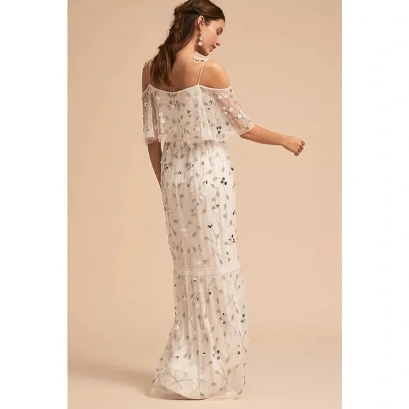 NWT BHLDN Adrianna Papell Faye Dress Size 6 - Picture 3 of 16